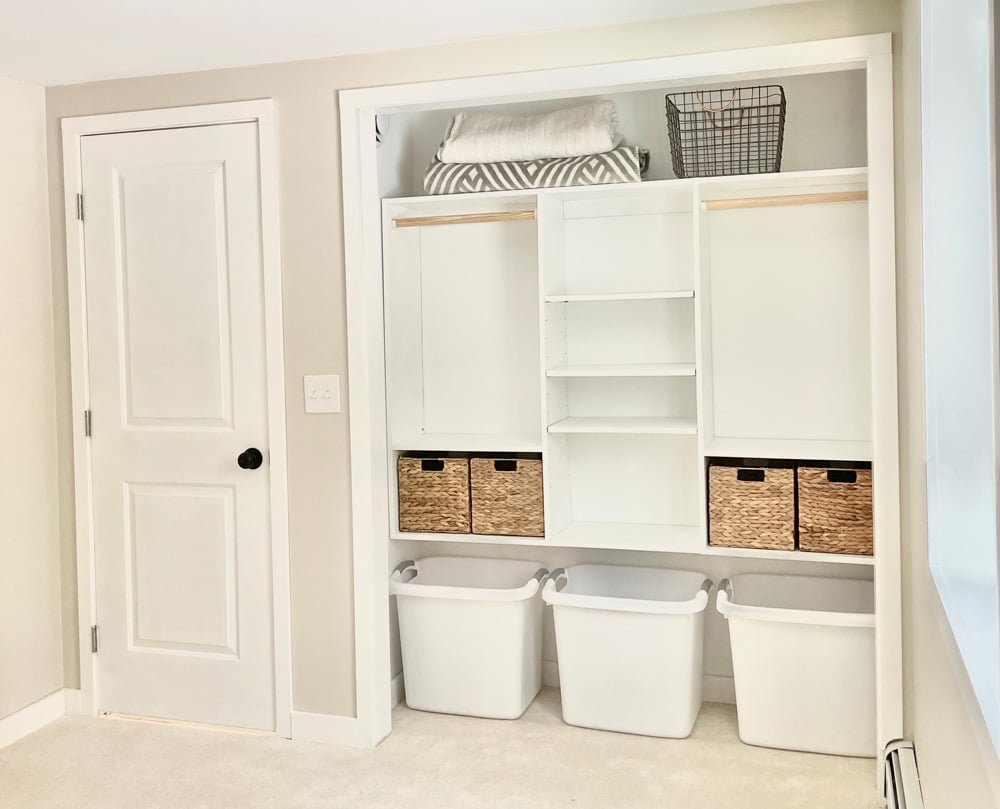 Kids clothes storage clearance ideas